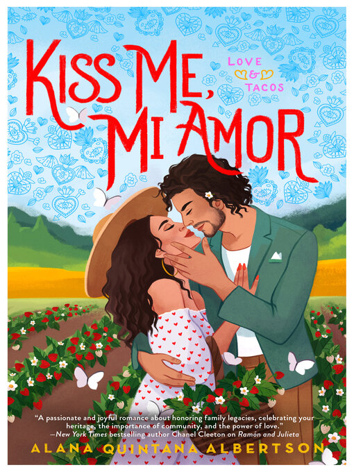 Cover image for Kiss Me, Mi Amor